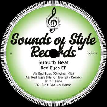 LP The Vapids: Red Eyes