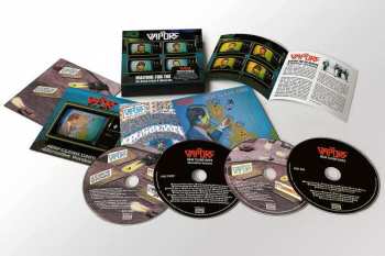 4CD/Box Set The Vapors: Waiting For The Weekend (The United Artists & Liberty Records Recordings) DLX