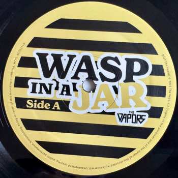 LP The Vapors: Wasp In A Jar