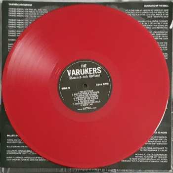 LP The Varukers: Damned And Defiant CLR