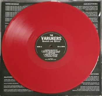 LP The Varukers: Damned And Defiant CLR