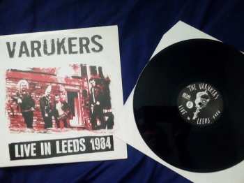 LP The Varukers: Live In Leeds 1984