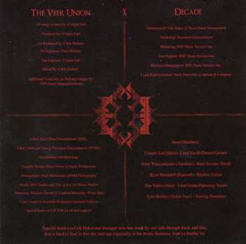 CD The Veer Union: Decade