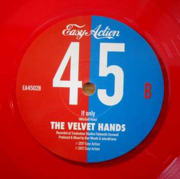 SP The Velvet Hands: Sick Of Living CLR