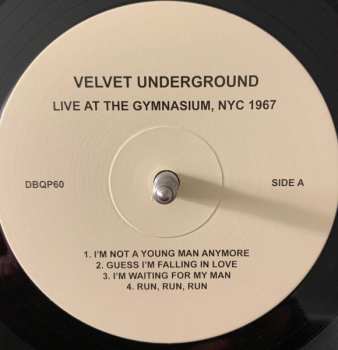 LP The Velvet Underground: Live At The Gymnasium