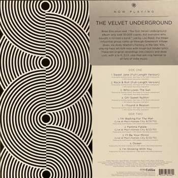 LP The Velvet Underground: Now Playing CLR
