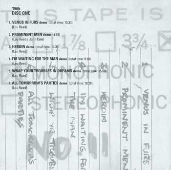 LP The Velvet Underground: No Light To See