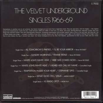 7SP/Box Set The Velvet Underground: Singles 1966-69