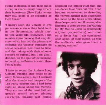 2CD The Velvet Underground: The Boston Tea Party July 11th 1969 