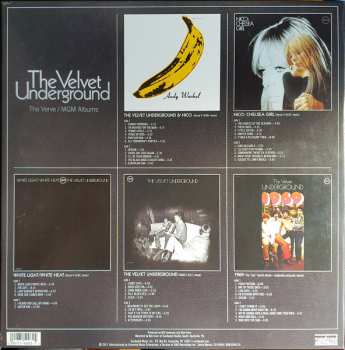 5LP/Box Set The Velvet Underground: The Verve/MGM Albums LTD