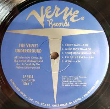 5LP/Box Set The Velvet Underground: The Verve/MGM Albums LTD