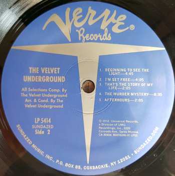 5LP/Box Set The Velvet Underground: The Verve/MGM Albums LTD