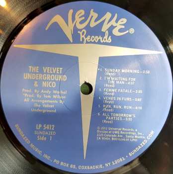 5LP/Box Set The Velvet Underground: The Verve/MGM Albums LTD
