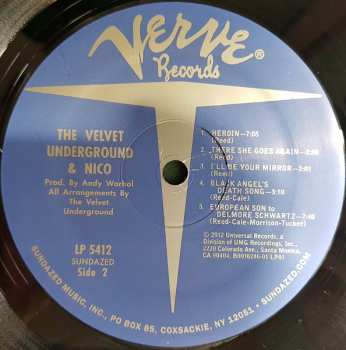 5LP/Box Set The Velvet Underground: The Verve/MGM Albums LTD
