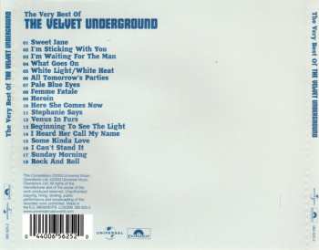 CD The Velvet Underground: The Very Best Of