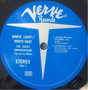 LP The Velvet Underground: White Light / White Heat