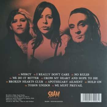 LP The Venomous Pinks: Vita Mors CLR