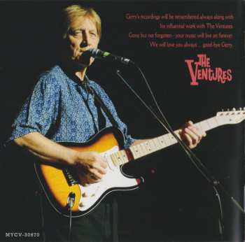 3CD/Box Set The Ventures: Gerry McGee Forever