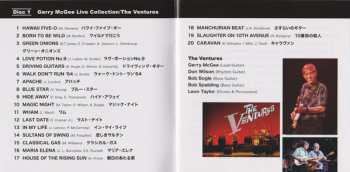 3CD/Box Set The Ventures: Gerry McGee Forever