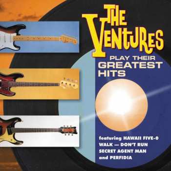 CD The Ventures: Play Their Greatest Hits