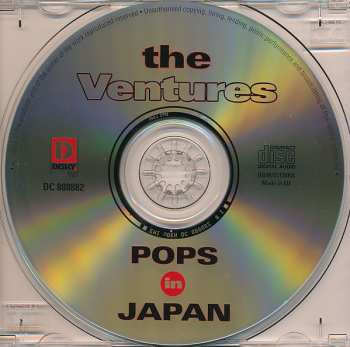 CD The Ventures: Pops In Japan