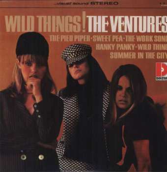 LP The Ventures: Wild Things! LTD | CLR