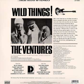LP The Ventures: Wild Things! LTD | CLR