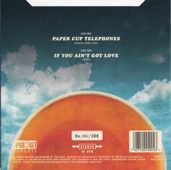SP The Veras: Paper Cup Telephones CLR | LTD | NUM