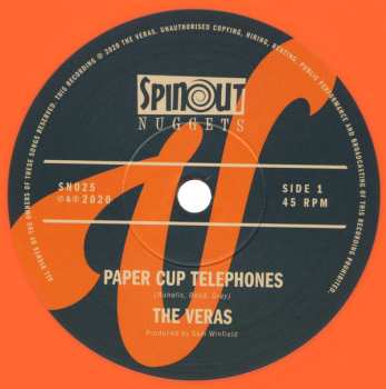 SP The Veras: Paper Cup Telephones CLR | LTD | NUM