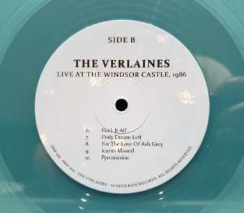 2LP The Verlaines: Live At The Windsor Castle, 1986 CLR | LTD