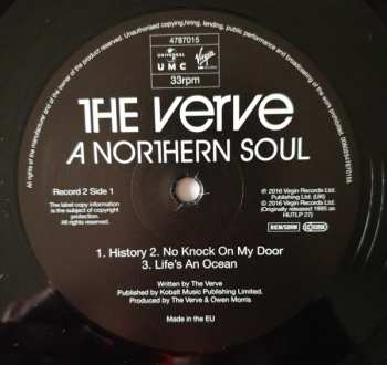 2LP The Verve: A Northern Soul LTD