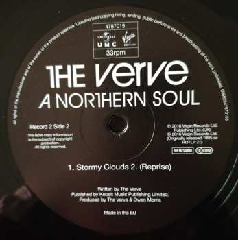 2LP The Verve: A Northern Soul LTD