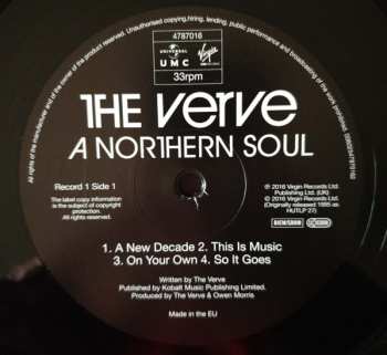 2LP The Verve: A Northern Soul LTD