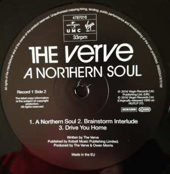 2LP The Verve: A Northern Soul LTD