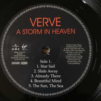 LP The Verve: A Storm In Heaven