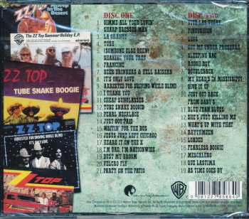 2CD ZZ Top: The Very Baddest Of ...  