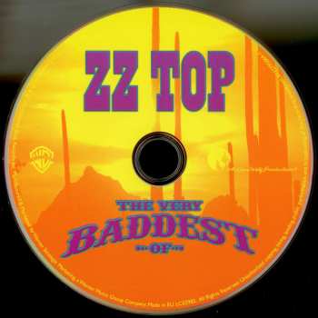 2CD ZZ Top: The Very Baddest Of ...  