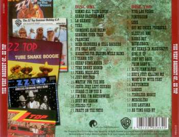 2CD ZZ Top: The Very Baddest Of ...  