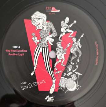 LP The Vibeke Saugestad Band: The Sun Sessions