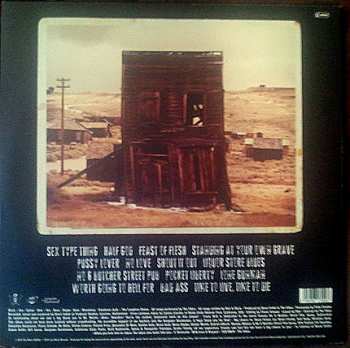 2LP The Vibes: Standing At Your Own Grave CLR