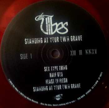 2LP The Vibes: Standing At Your Own Grave CLR