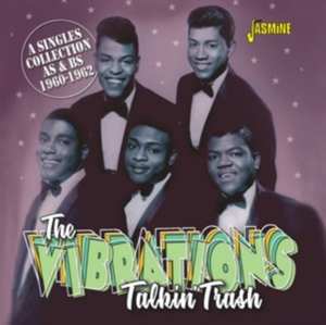 CD The Vibrations: Talkin' Trash