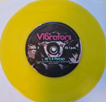 SP The Vibrators: He's A Psycho LTD | CLR