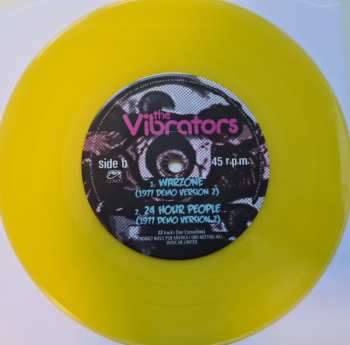 SP The Vibrators: He's A Psycho LTD | CLR