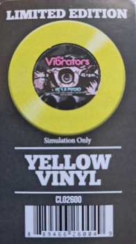 SP The Vibrators: He's A Psycho LTD | CLR