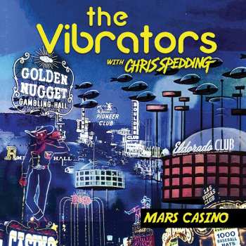 LP The Vibrators: Mars Casino LTD | CLR