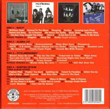 4CD/Box Set The Vibrators: The Albums 1979-1985