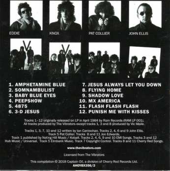 4CD/Box Set The Vibrators: The Albums 1979-1985