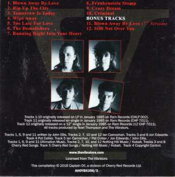 4CD/Box Set The Vibrators: The Albums 1979-1985