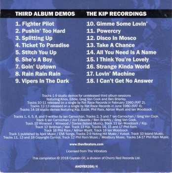 4CD/Box Set The Vibrators: The Albums 1979-1985